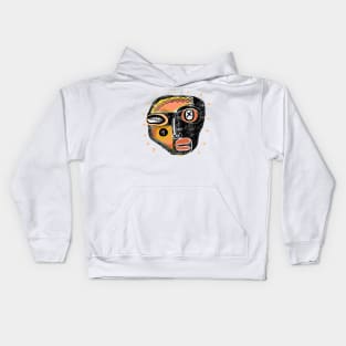 ABSTRACT FACE Kids Hoodie